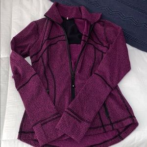 NWOT Lululemon Zip-Up jacket